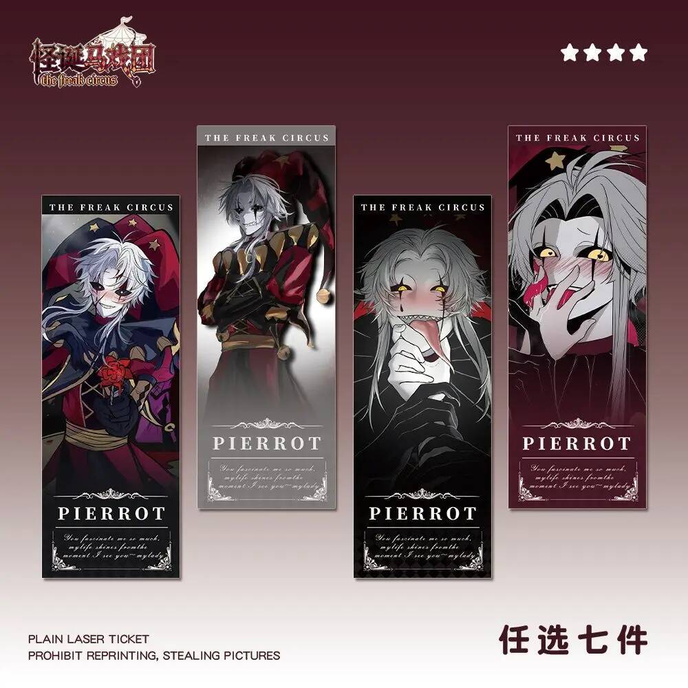 Anime Merchandise Usa - Picrrot Personality Anime Merchandise Laser Ticket