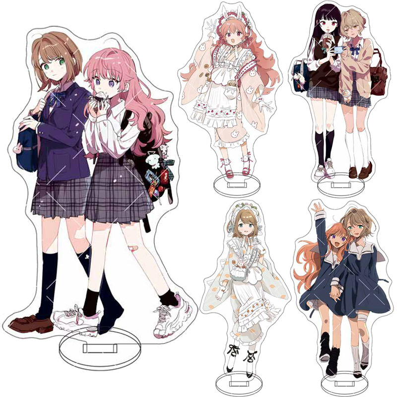 Acrylic Stand Figure - 16CM Anime ‌I Want to Fall