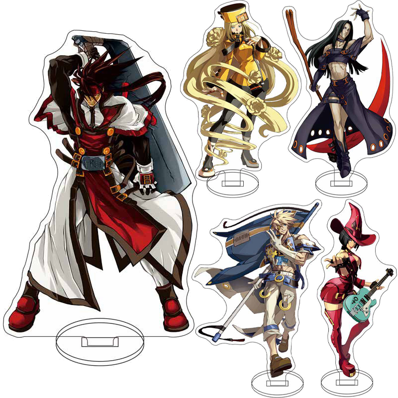 Acrylic Stand Figure - 16CM Anime GUILTY GEAR STRIVE：DUAL RULERS