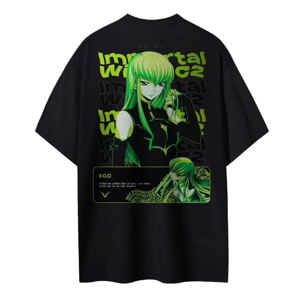 New Code Geass T-Shirt C.C. Ch - огляд і ціна Anime Merchandise Shop