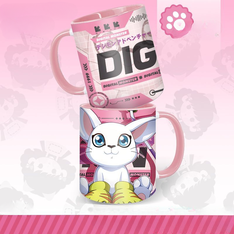 Digimon anime character mercha - огляд і ціна Anime Merchandise Mugs