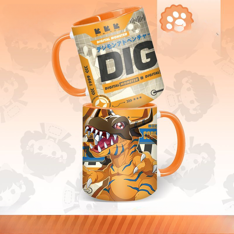 Digimon anime character mercha - огляд і ціна Anime Merchandise Mugs