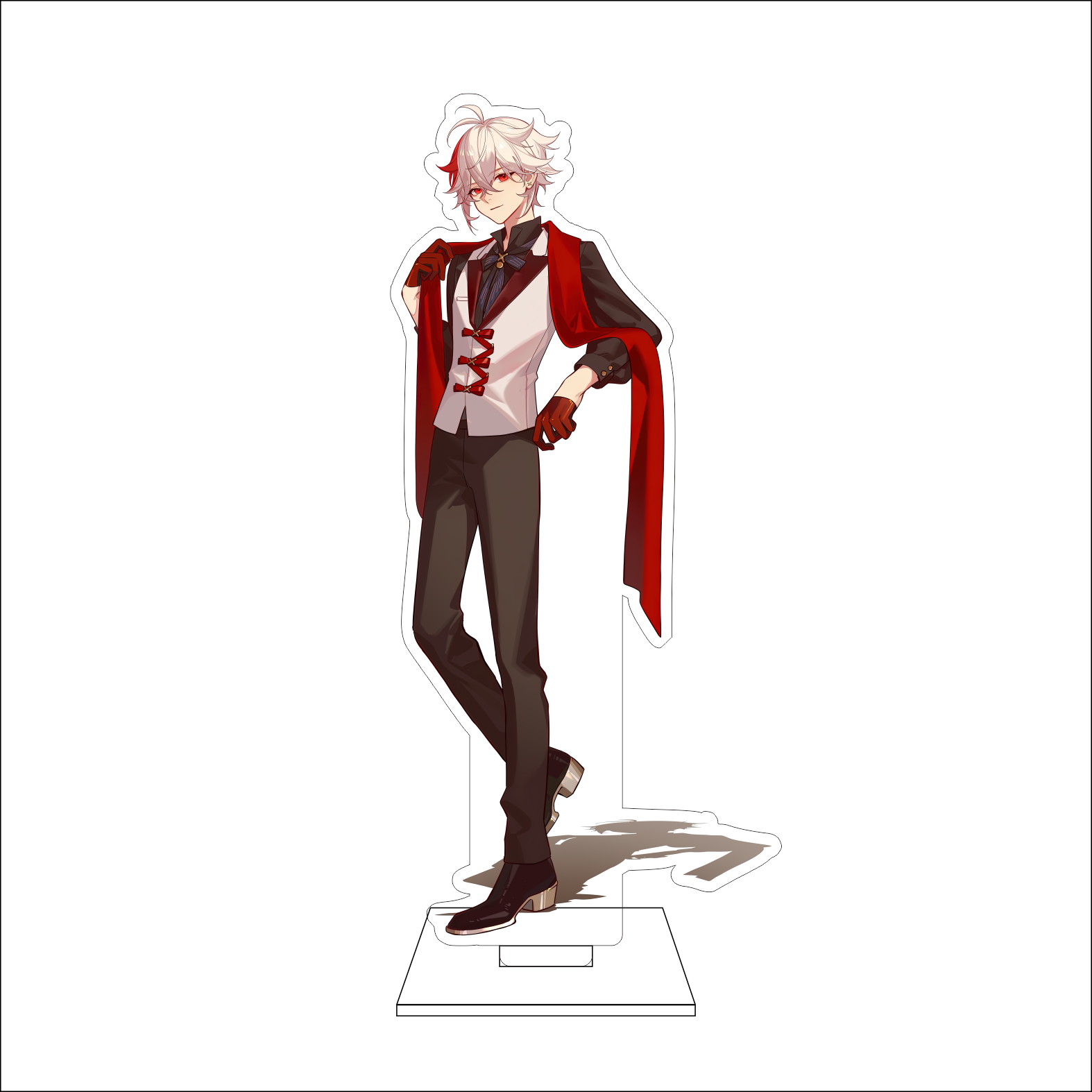 16CM Anime Genshin Impact Cosp - огляд і ціна Acrylic Stand Figure