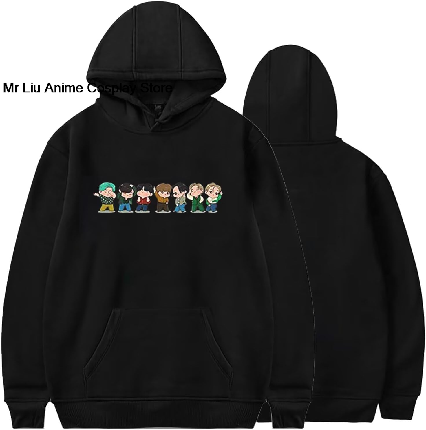 Women Graphic Hoodie Love Your - огляд і ціна Anime Merchandise Europe