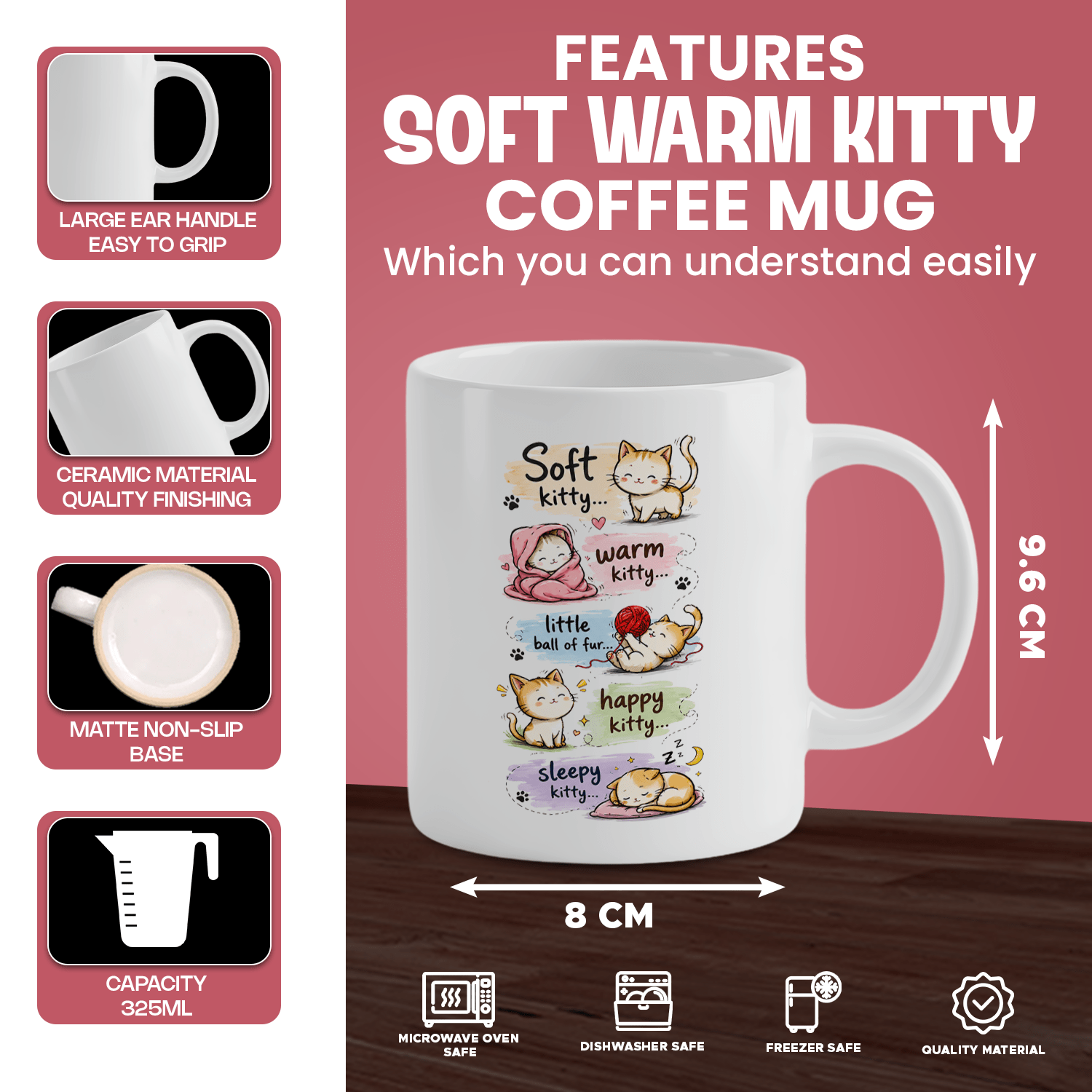 Funny Birthday Christmas Gift  - огляд і ціна Anime Merchandise Mugs