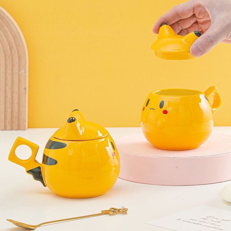 Creative Pikachu 360ML House C - огляд і ціна Anime Merchandise Mugs