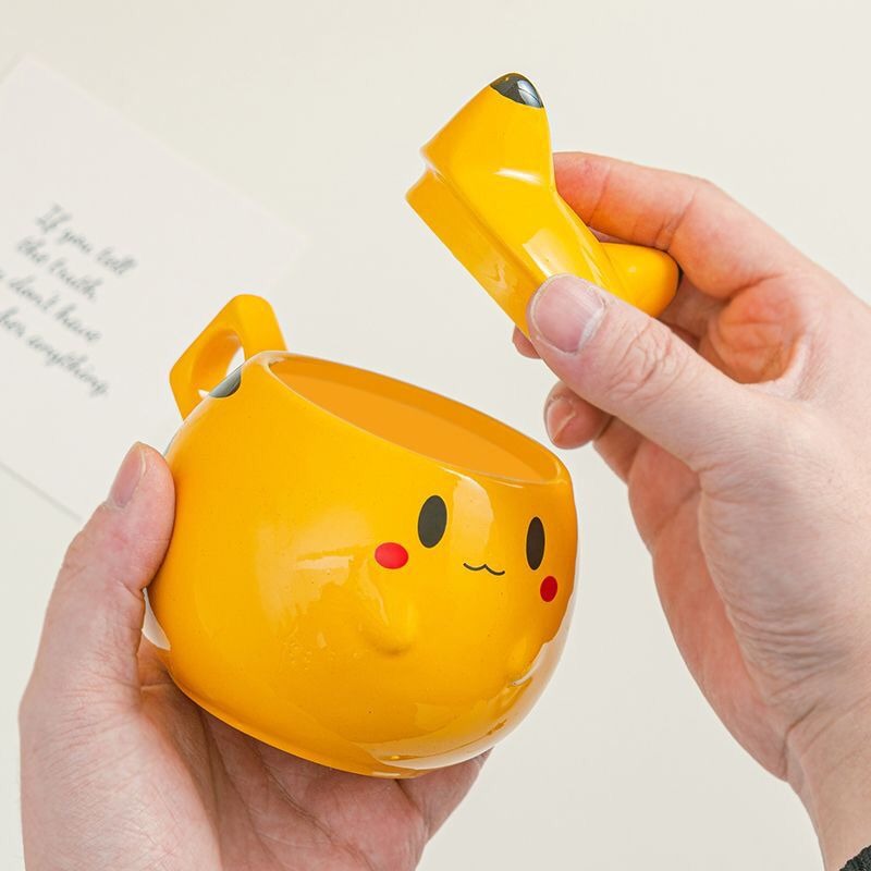 Creative Pikachu 360ML House C - огляд і ціна Anime Merchandise Mugs