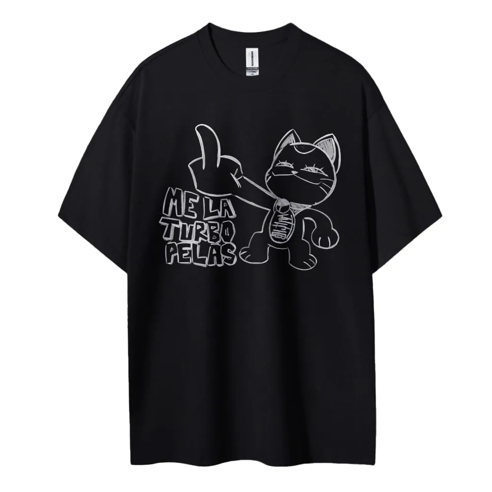 Dandadan T-Shirt Anime Cat Mid - огляд і ціна Anime Merchandise Shop