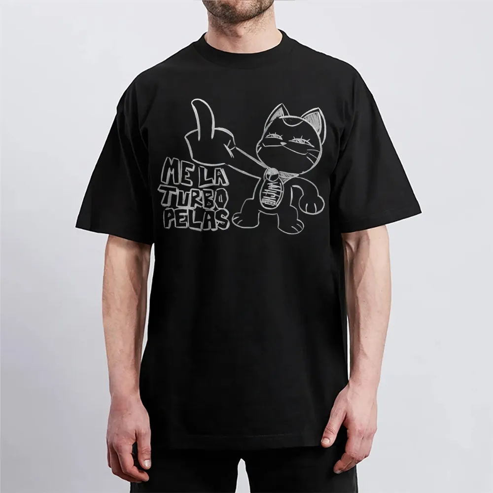 Dandadan T-Shirt Anime Cat Mid - огляд і ціна Anime Merchandise Shop