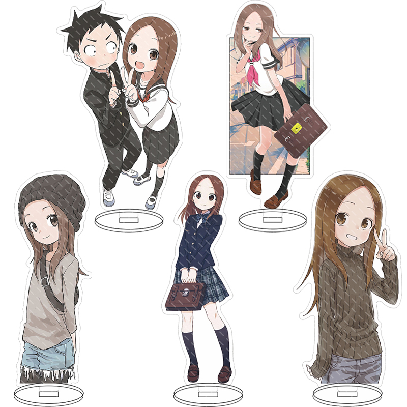 16CM Anime Figure Teasing Mast - огляд і ціна Acrylic Stand Figure