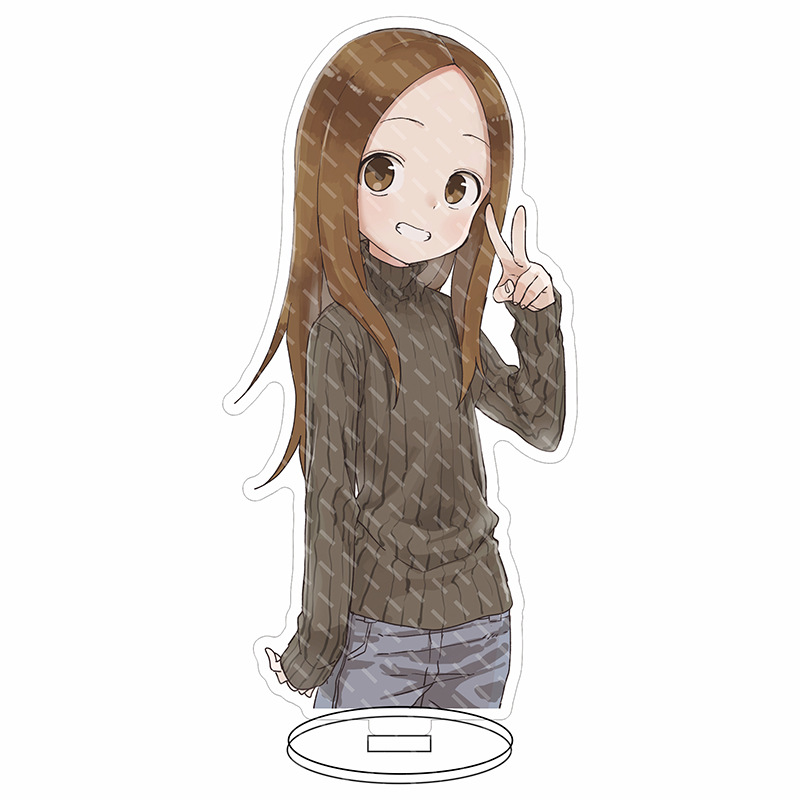 16CM Anime Figure Teasing Mast - огляд і ціна Acrylic Stand Figure
