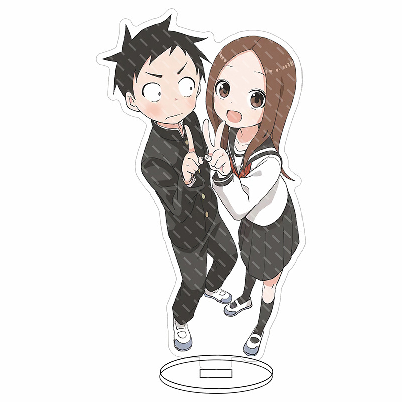 16CM Anime Figure Teasing Mast - огляд і ціна Acrylic Stand Figure