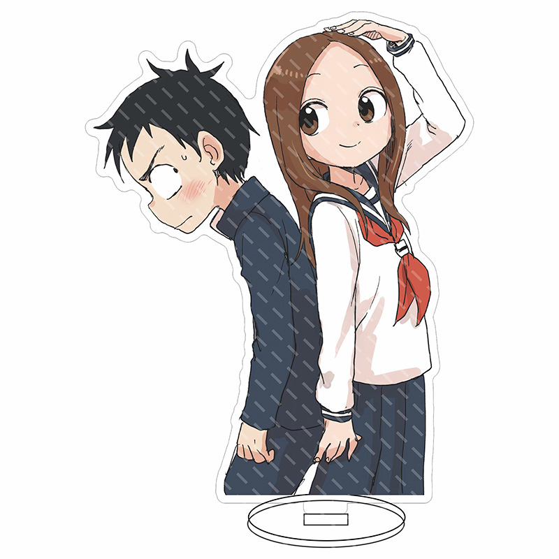 16CM Anime Figure Teasing Mast - огляд і ціна Acrylic Stand Figure