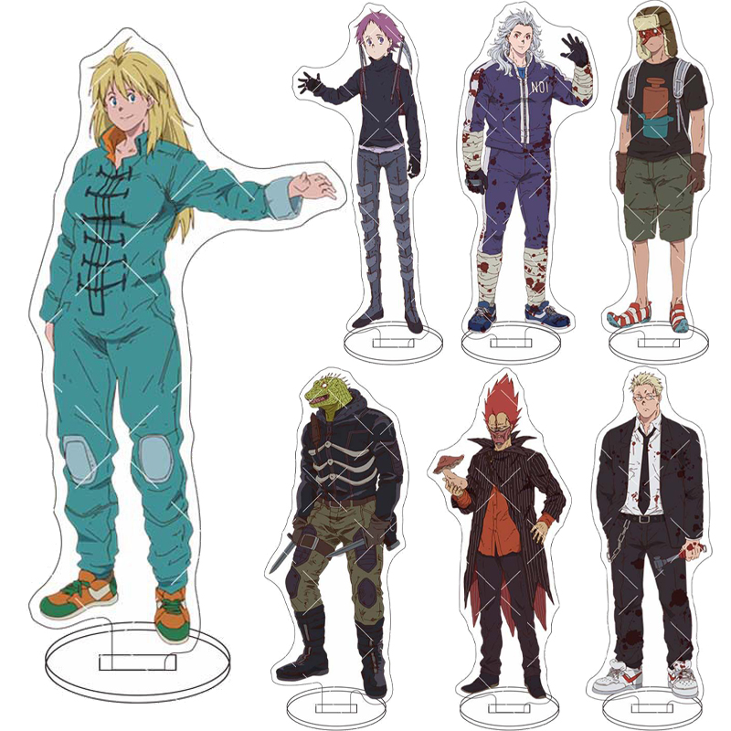 16CM Anime ‌Dorohedoro Season  - огляд і ціна Acrylic Stand Figure