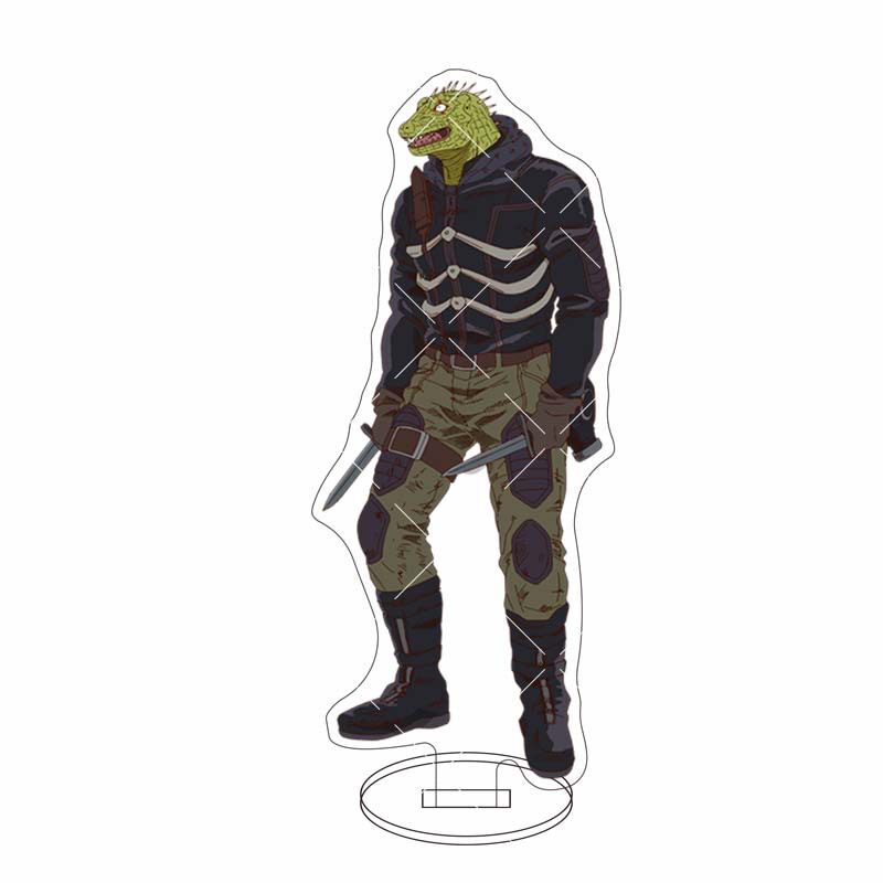 16CM Anime ‌Dorohedoro Season  - огляд і ціна Acrylic Stand Figure