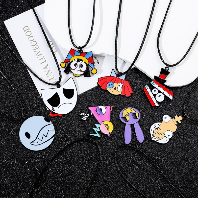 Pomni Gangle Jax The Amazing D - огляд і ціна Unique Anime Merchandise