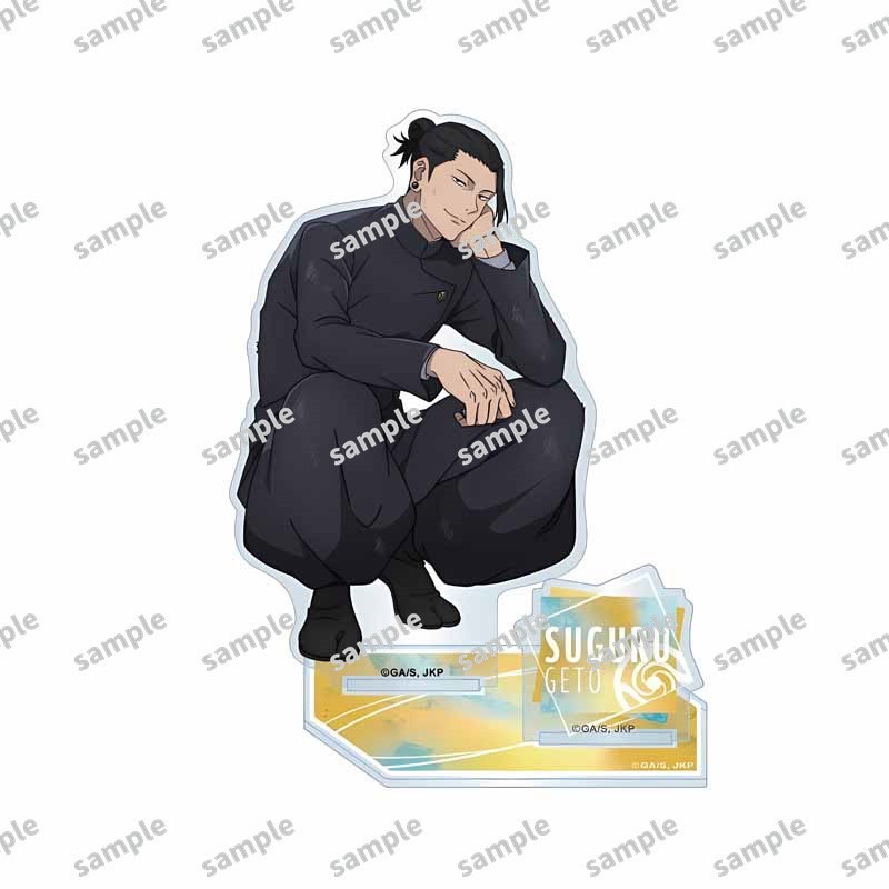 Jujutsu Kaisen Gojo Satoru Get - огляд і ціна Anime Convention Merchandise