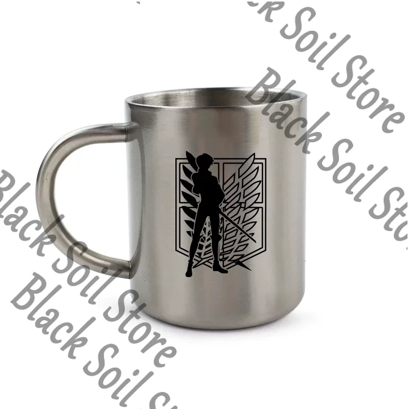Anime Attack on Titan Levi Ack - огляд і ціна Anime Merchandise Mugs