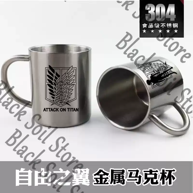 Anime Attack on Titan Levi Ack - огляд і ціна Anime Merchandise Mugs