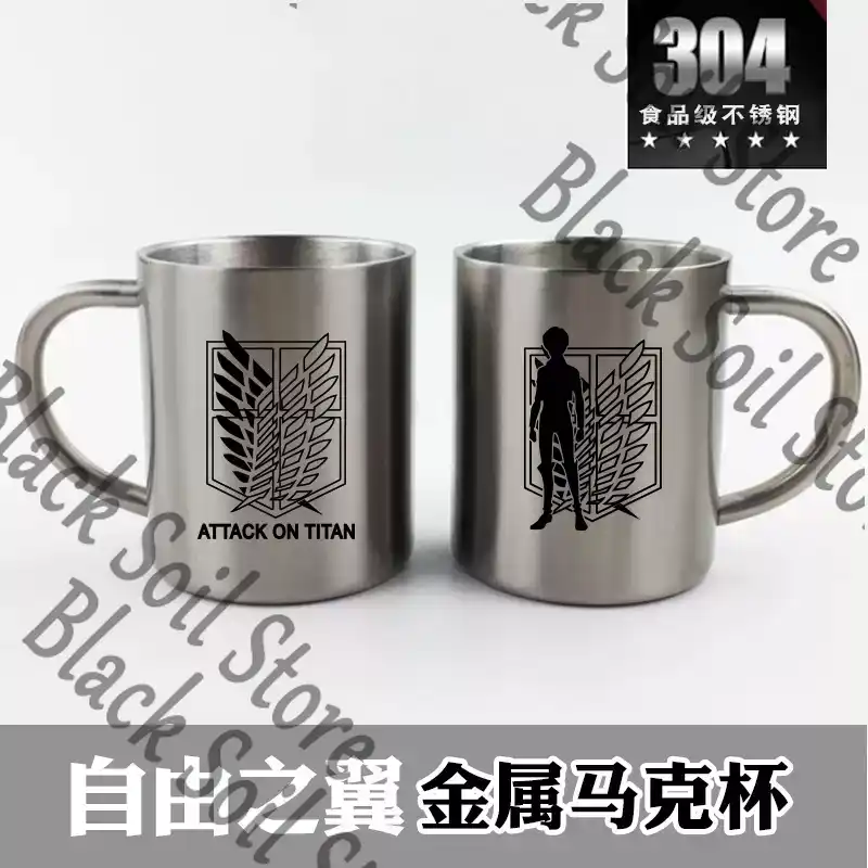 Anime Attack on Titan Levi Ack - огляд і ціна Anime Merchandise Mugs