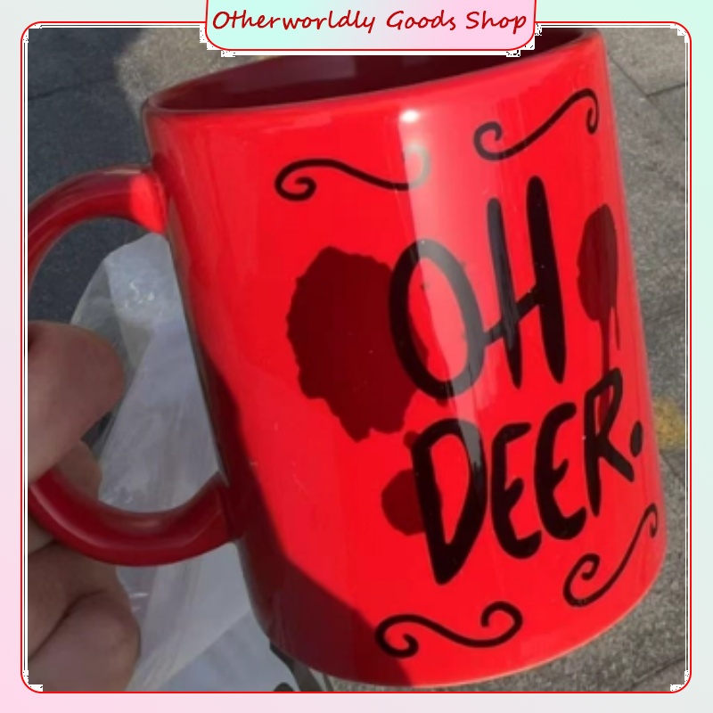 Hazbin Hotel Alastor Cartoon C - огляд і ціна Anime Merchandise Mugs