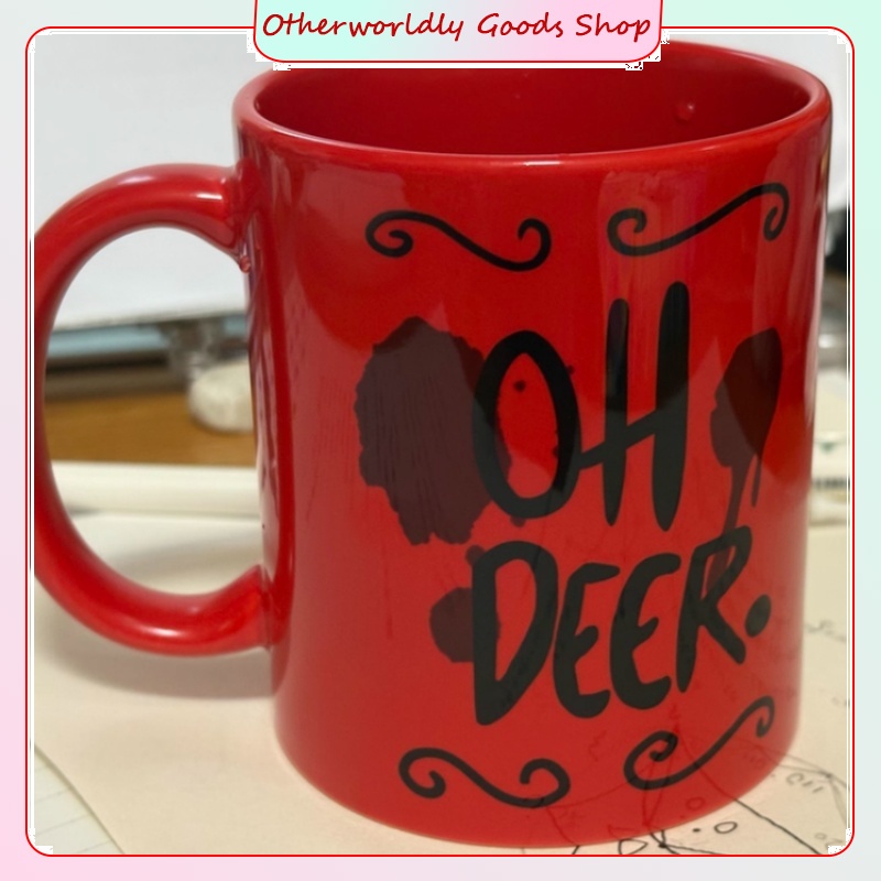 Hazbin Hotel Alastor Cartoon C - огляд і ціна Anime Merchandise Mugs