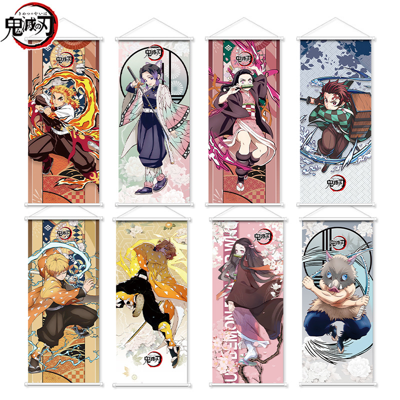 Demon Slayer Wall Scroll Nezuk - огляд і ціна Anime Convention Merchandise