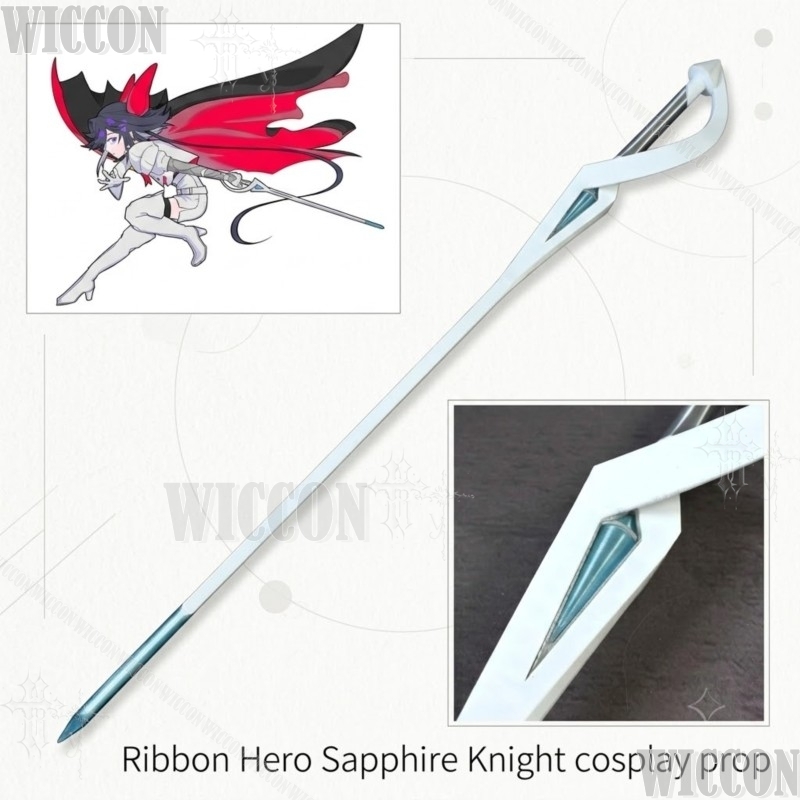 Sapphire Knight Cosplay Ribbon - огляд і ціна Anime Convention Merchandise