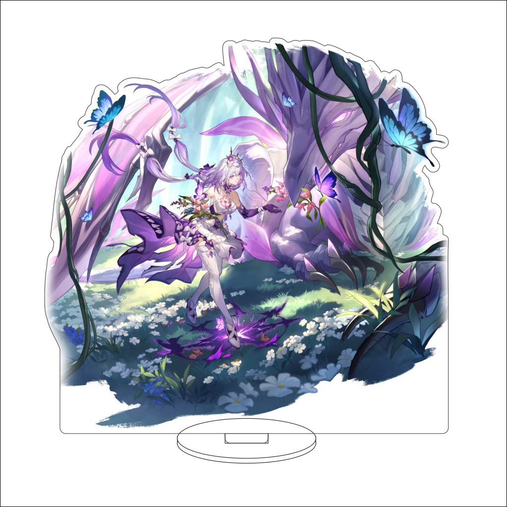 16CM Game Anime Honkai: Star R - огляд і ціна Acrylic Stand Figure