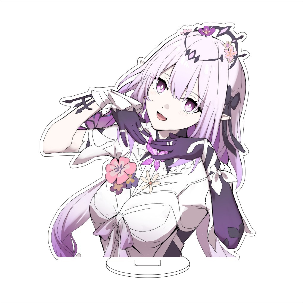 16CM Game Anime Honkai: Star R - огляд і ціна Acrylic Stand Figure