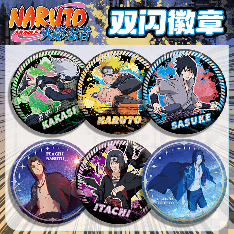 Naruto Sasuke Kakashi Double F - огляд і ціна Anime Convention Merchandise
