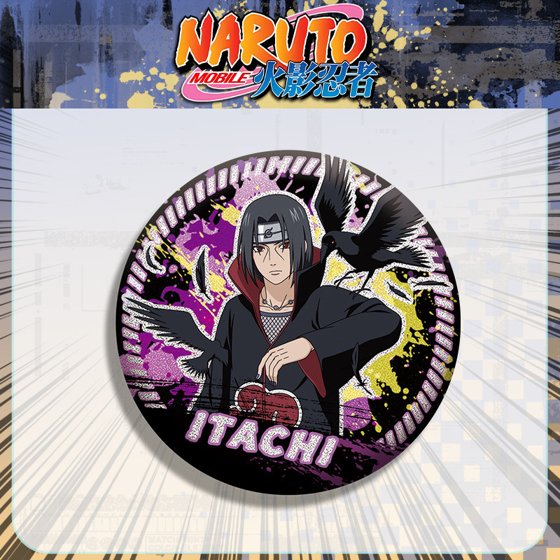 Naruto Sasuke Kakashi Double F - огляд і ціна Anime Convention Merchandise