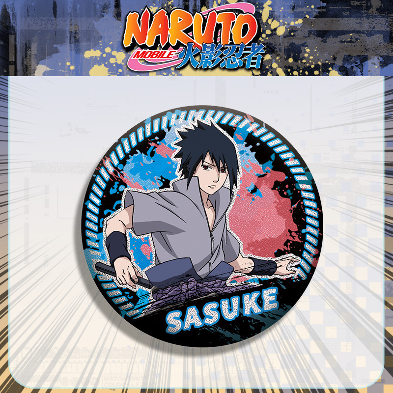 Naruto Sasuke Kakashi Double F - огляд і ціна Anime Convention Merchandise