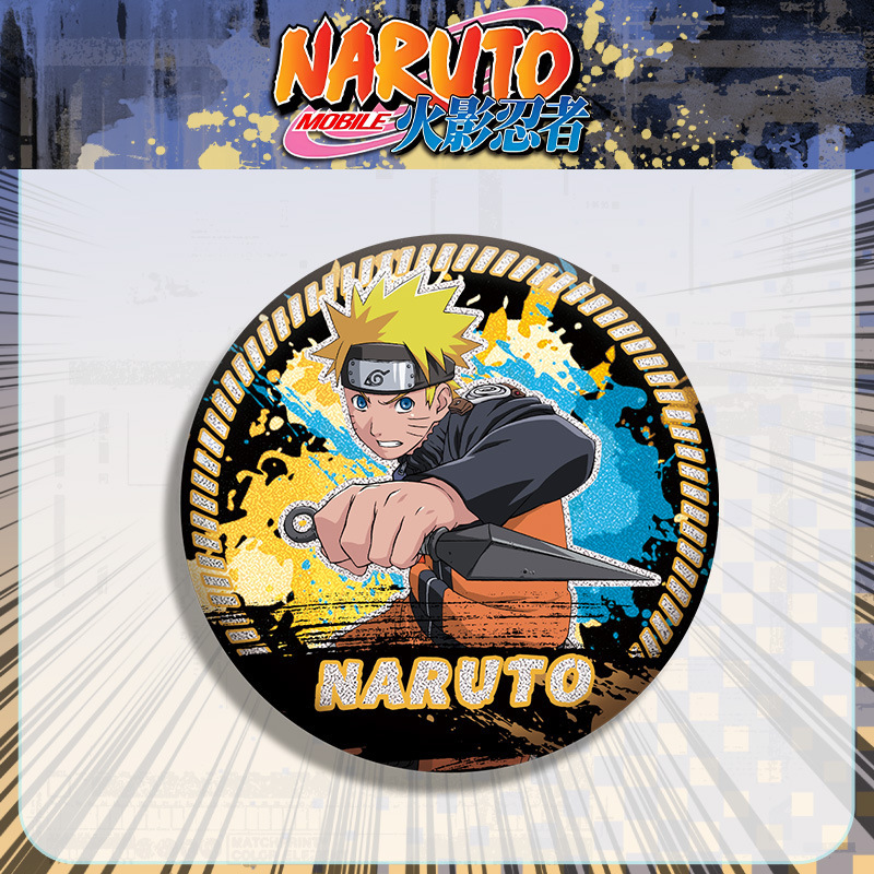 Naruto Sasuke Kakashi Double F - огляд і ціна Anime Convention Merchandise