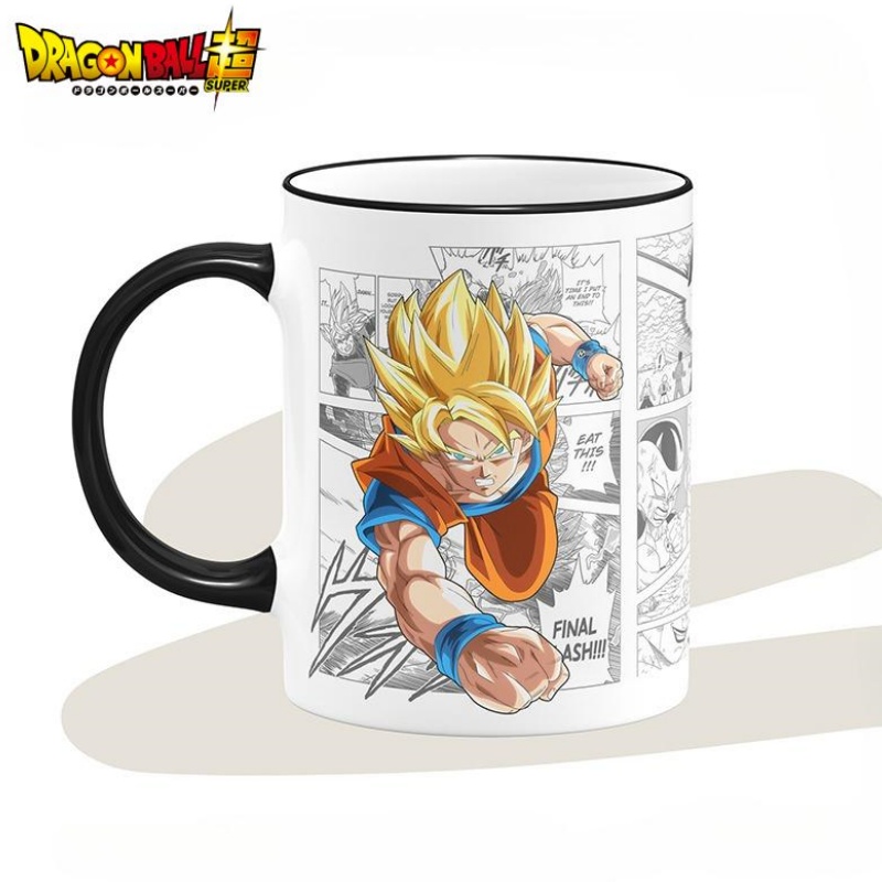 New Dragon Ball Son Goku Anime - огляд і ціна Anime Merchandise Mugs