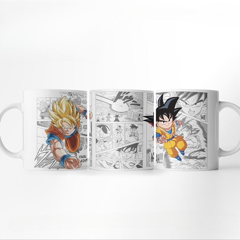 New Dragon Ball Son Goku Anime - огляд і ціна Anime Merchandise Mugs