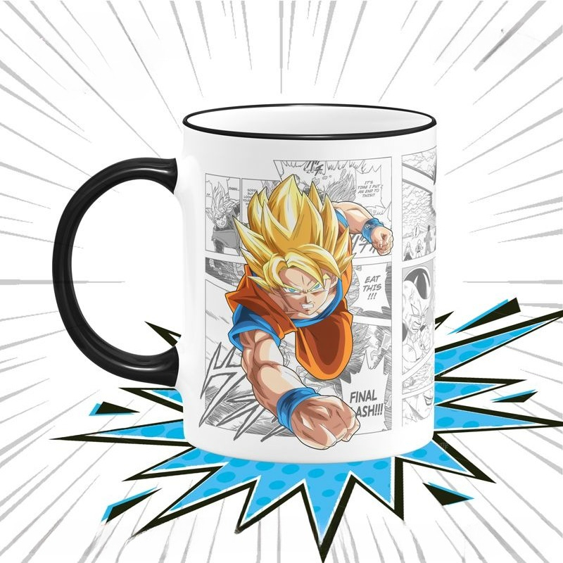 New Dragon Ball Son Goku Anime - огляд і ціна Anime Merchandise Mugs