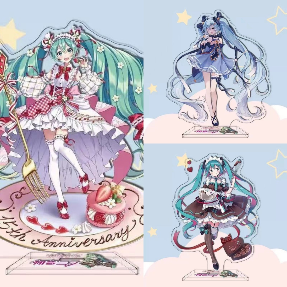 Hatsune Miku Anime Character A - огляд і ціна Acrylic Stand Figure