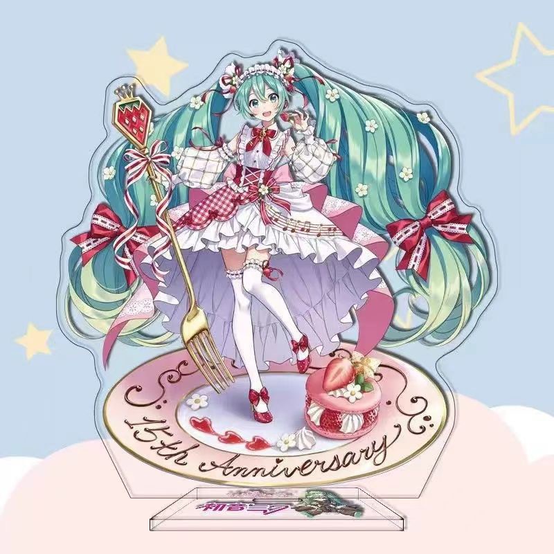 Hatsune Miku Anime Character A - огляд і ціна Acrylic Stand Figure