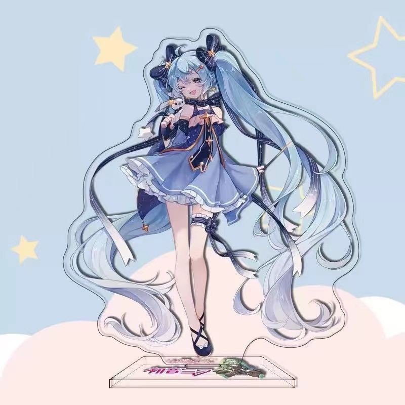 Hatsune Miku Anime Character A - огляд і ціна Acrylic Stand Figure