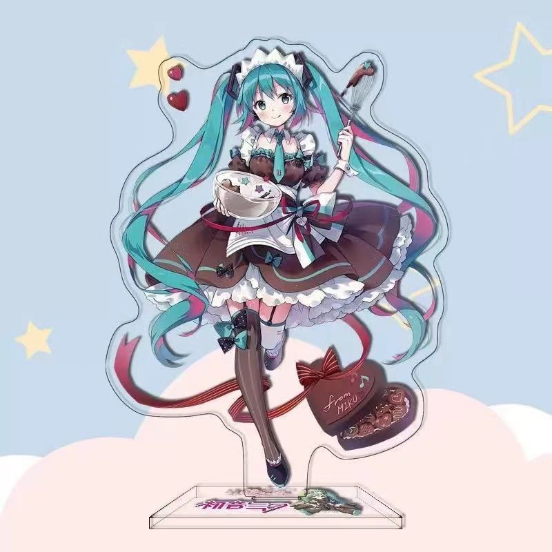 Hatsune Miku Anime Character A - огляд і ціна Acrylic Stand Figure