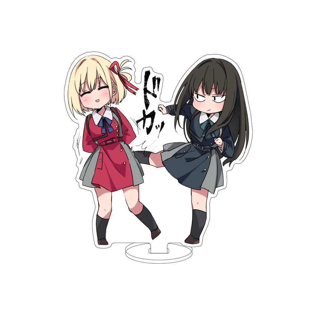 16CM Anime Lycoris Recoil‌ Fig - огляд і ціна Acrylic Stand Figure