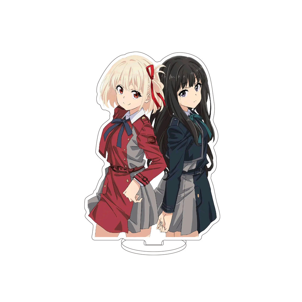 16CM Anime Lycoris Recoil‌ Fig - огляд і ціна Acrylic Stand Figure