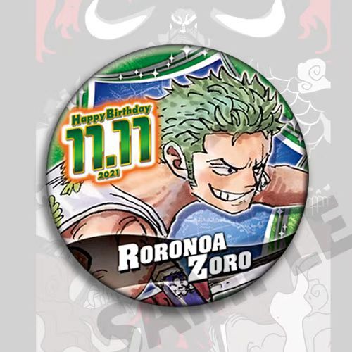One Piece Anime Badge Collecti - огляд і ціна Anime Convention Merchandise