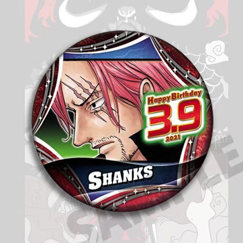 One Piece Anime Badge Collecti - огляд і ціна Anime Convention Merchandise