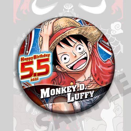 One Piece Anime Badge Collecti - огляд і ціна Anime Convention Merchandise