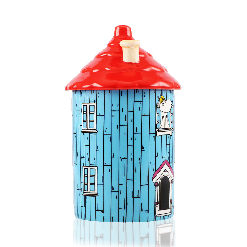 401-500ml Moomin House Ceramic - огляд і ціна Anime Merchandise Mugs