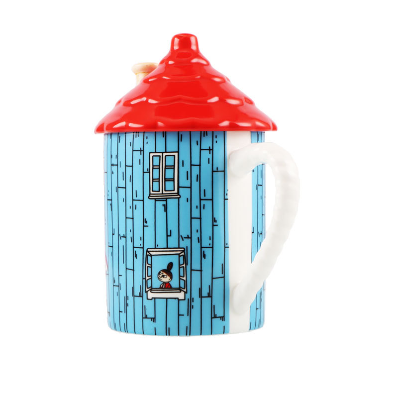 401-500ml Moomin House Ceramic - огляд і ціна Anime Merchandise Mugs