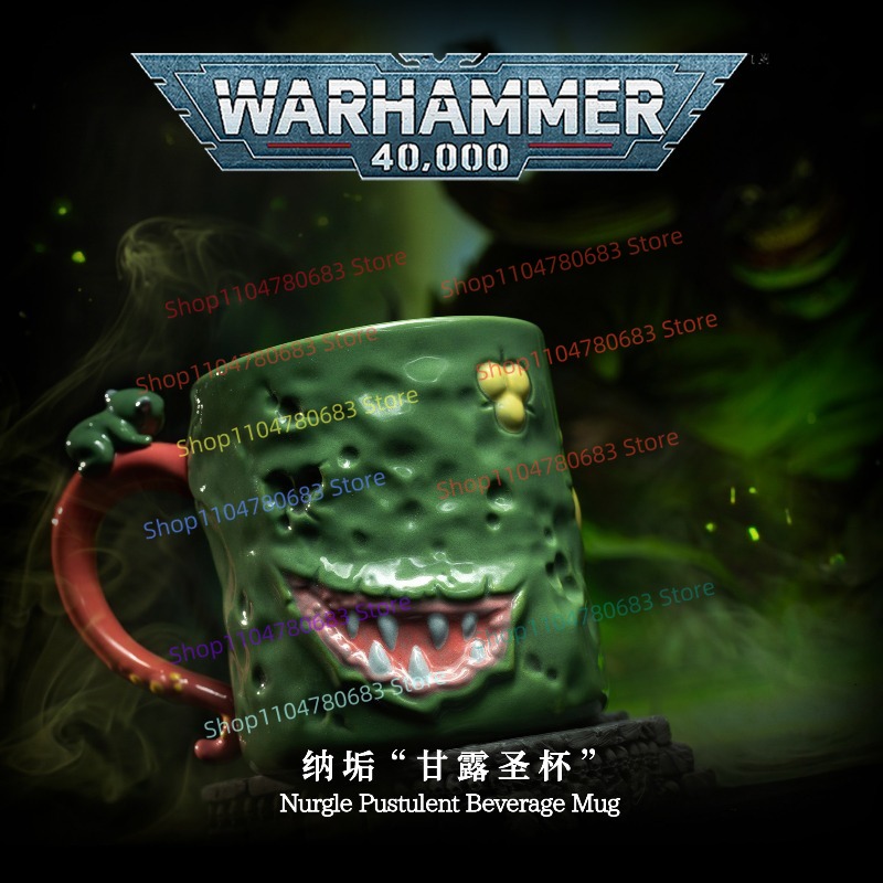 40K Merchandise Nurgle Mug, Ce - огляд і ціна Anime Merchandise Mugs