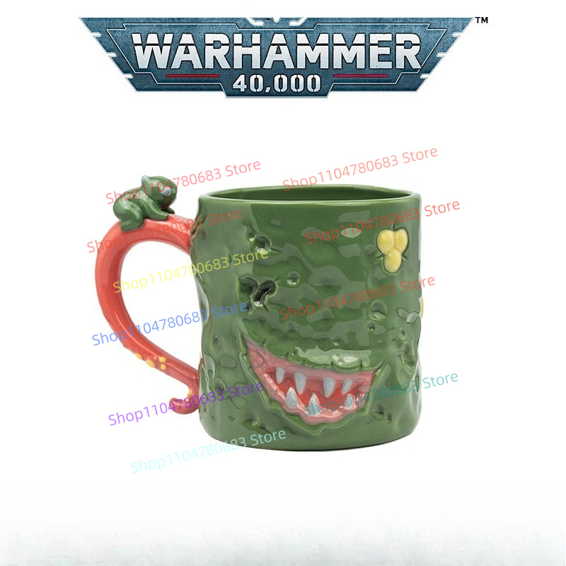 40K Merchandise Nurgle Mug, Ce - огляд і ціна Anime Merchandise Mugs